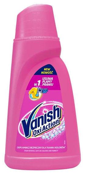 Stain remover VANISH OXI ACTION COLOR, 1 l