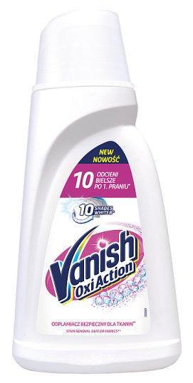 Stain Remover VANISH OXI ACTION WHITE, 1 l