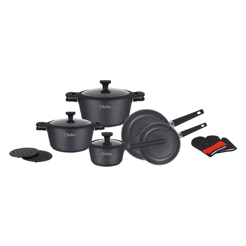 Pot set 12 pcs