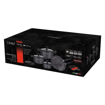 Pot set 12 pcs