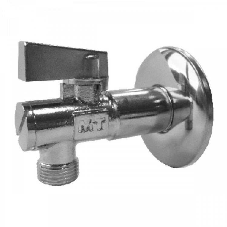 Zawór do pralki, 1/2"x3/4" gwint wewnętrzny i zewnętrzny
