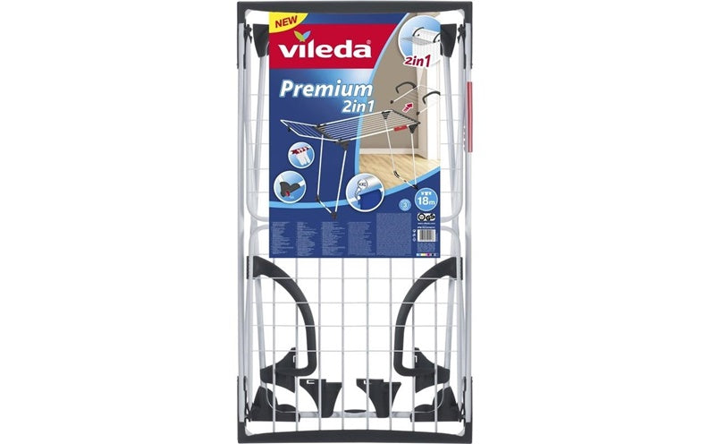 Drabužių džiovykla Vileda Premium 2in1