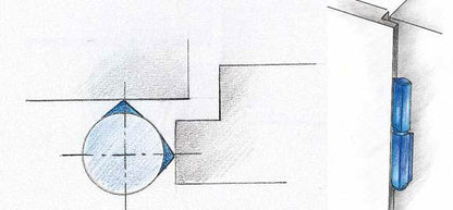 LANKST DUR 10CM 414100 VIRINAM