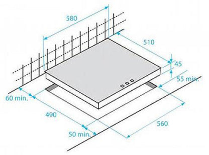 Kaitlentė Beko HIC64401