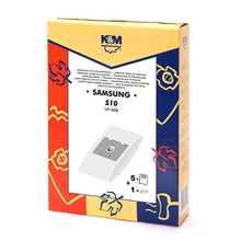 Мешки для пылесоса K&M S10, 5 шт.