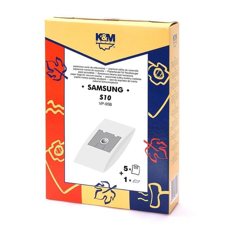 Мешки для пылесоса K&M S10, 5 шт.