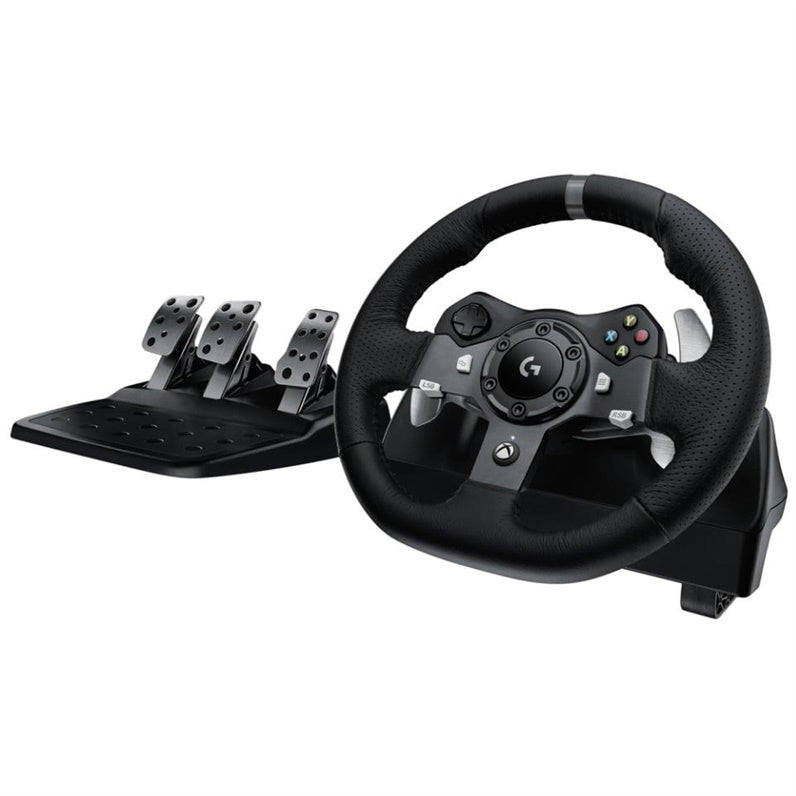 Gaming Steering Wheel Logitech G920 Xbox/PC, Black