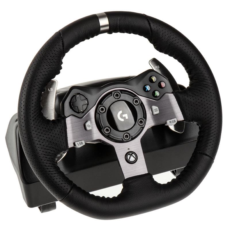 Gaming Steering Wheel Logitech G920 Xbox/PC, Black