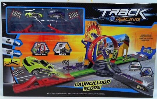 Toy track with car 508020674 / 8015