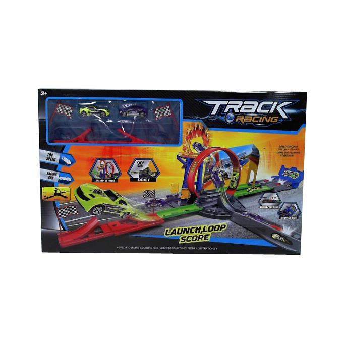Toy track with car 508020674 / 8015