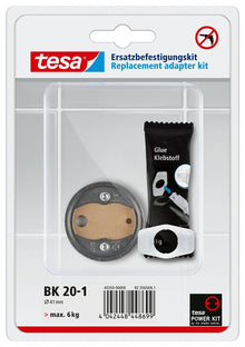 Сменный комплект креплений BK20 tesa 40350