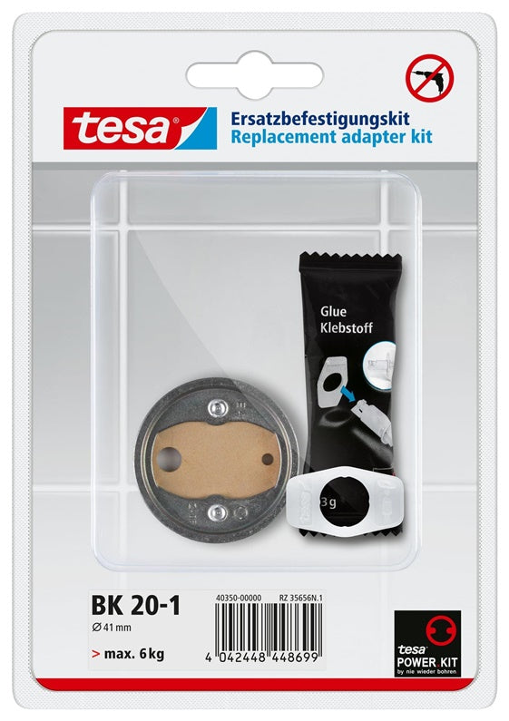 Сменный комплект креплений BK20 tesa 40350