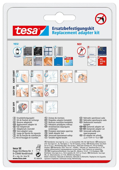 Pakaitinis tvirtinimo rinkinys BK20 tesa 40350