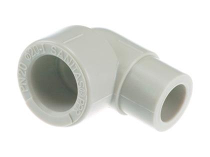 Kolanko 02.2525 PPR, 25 mm wewnątrz/na zewnątrz
