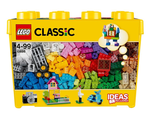 Klocki LEGO Classic duża skrzynka z klockami 10698