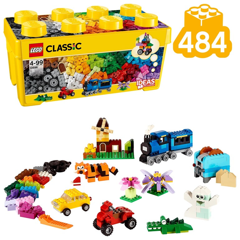 Klocki Lego Classic średnie pudełko 10696