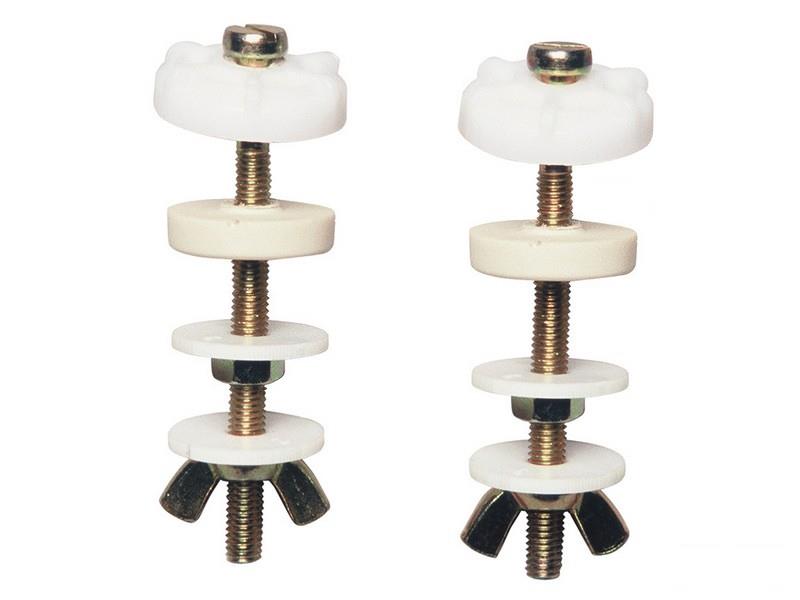 Zestaw śrub mocujących do spłuczki klozetowej M21/K