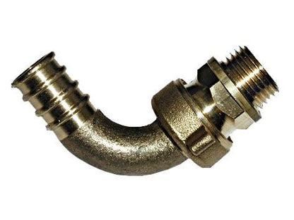 Kampinis sujungimas žarnai, 1/2 IN x 18 mm, išor. srieg.