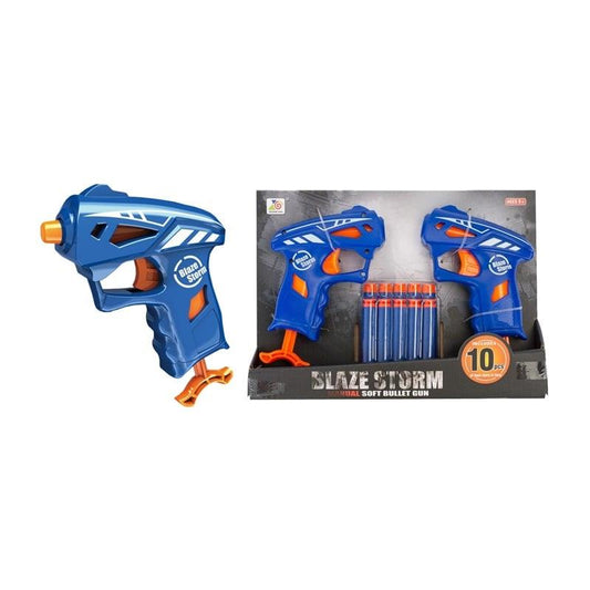 Toy guns, 2 pcs., with bullets, 10 pcs., ZC7110
