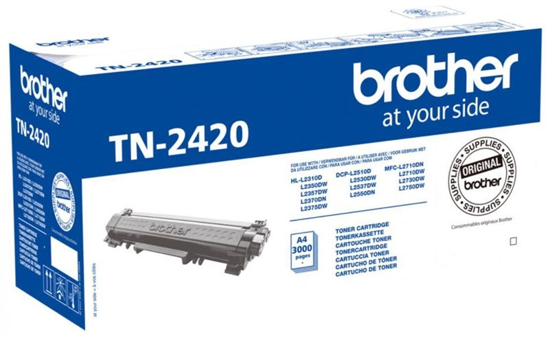 TONERIS BROTHER TN-2420  JUODAS