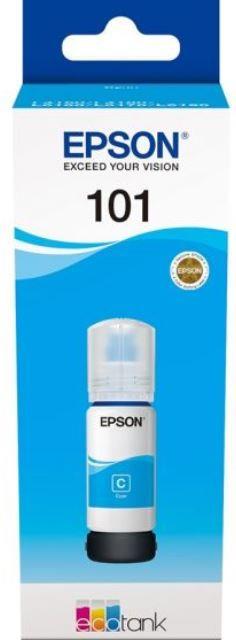 Rašalas Epson 101 Ecotank, žydra, 70 ml
