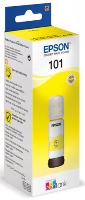 Tusz Epson 101 Ecotank, żółty, 70 ml