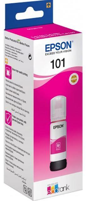 Tusz Epson 101 Ecotank, purpurowy, 70 ml