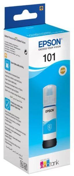 Rašalas Epson 101 Ecotank, žydra, 70 ml