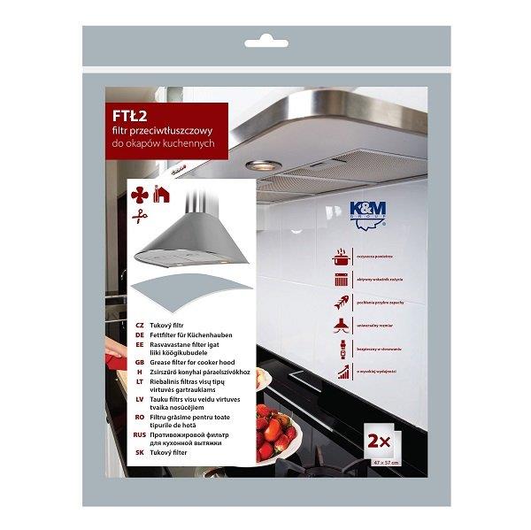 Garų rinktuvų filtrai FTL2 (2 vnt.)
