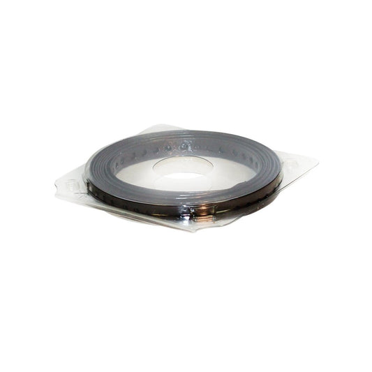 Tvirtinimo juosta, perforuota, 12 x 0.7 mm, 3 m, ruda
