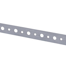 Taśma mocująca, perforowana, 20 x 0.7 mm, 10 m, 2 otwory