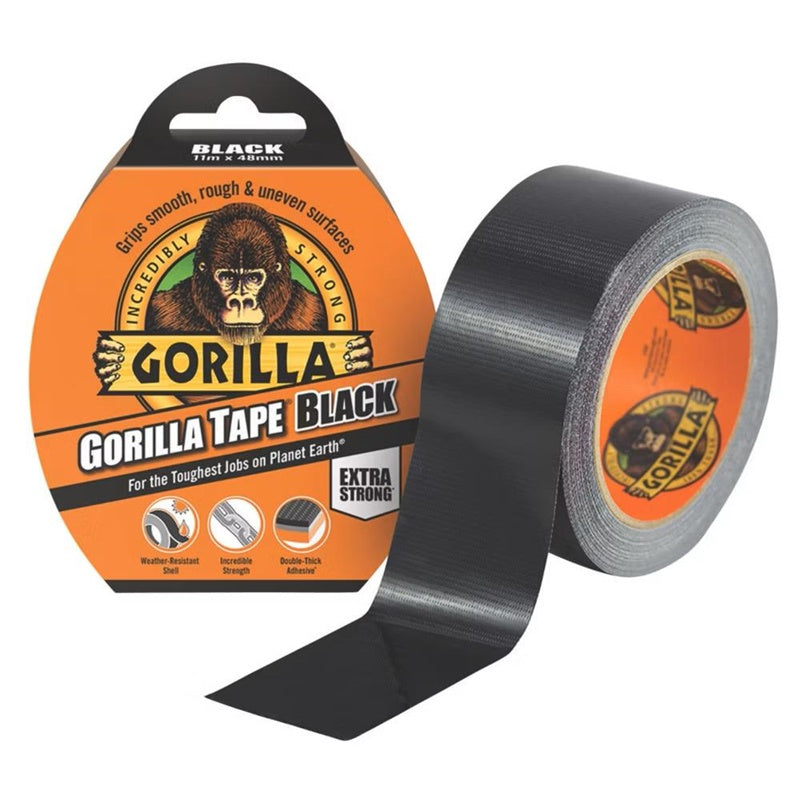 Remonto juosta Gorilla Black, vienpusė, 11 m x 4.8 cm x 430