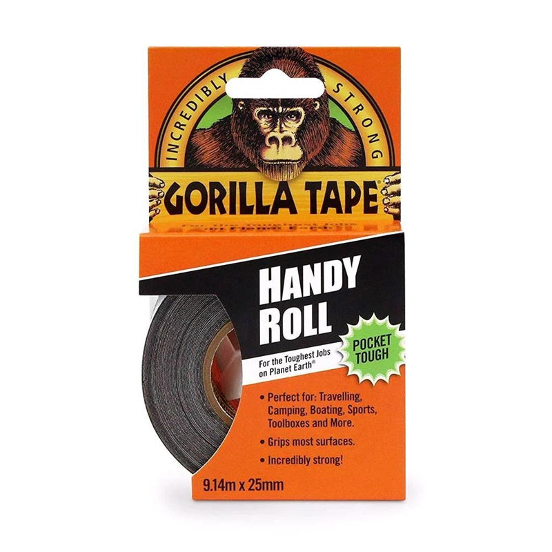 Repair Tape Gorilla Handy ROLL, single-sided, 9.14 m x 2.5 cm