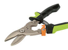 Fiskars PowerGear Aviation Tin Snips, Right Cut