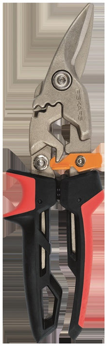 FISKARS sheet metal shears, left-handed cut, PowerGear Aviation