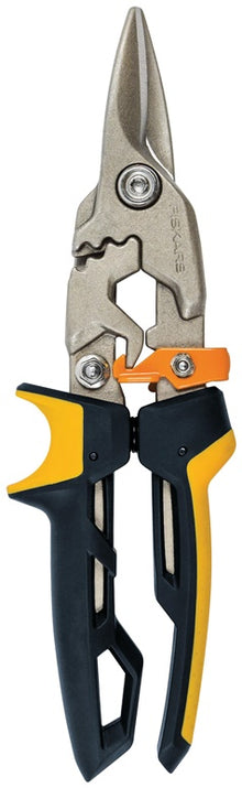 Sheet metal shears FISKARS straight cut PowerGear Aviation