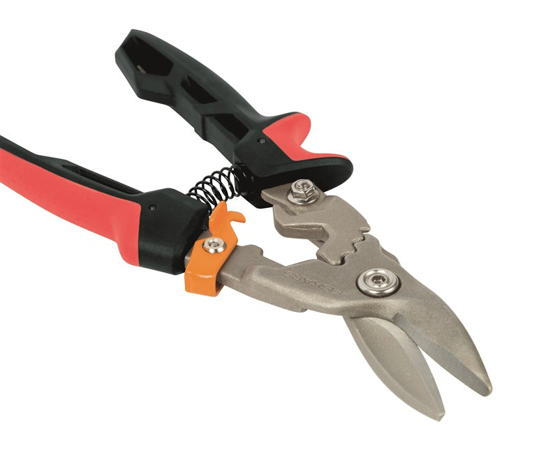 FISKARS sheet metal shears, left-handed cut, PowerGear Aviation