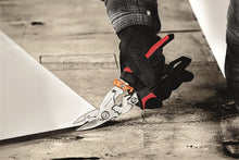 FISKARS sheet metal shears, left-handed cut, PowerGear Aviation
