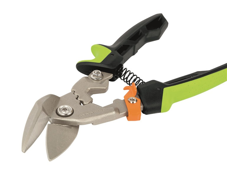 Fiskars PowerGear Aviation Tin Snips, Right Cut