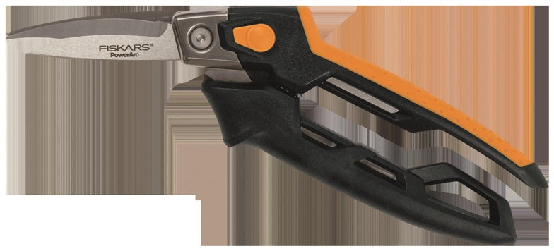 Universal snips for heavy-duty work FISKARS PowerArc