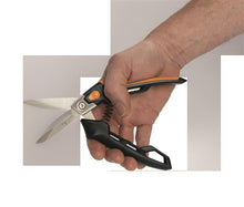 Universal snips for heavy-duty work FISKARS PowerArc