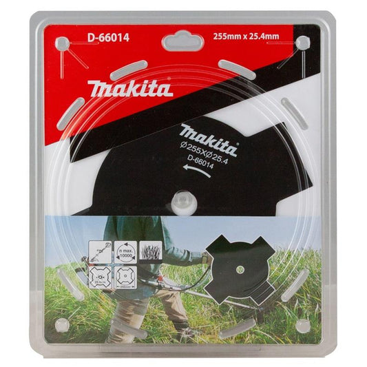 Makita 255mm 4-Tooth Brush Cutter Blade