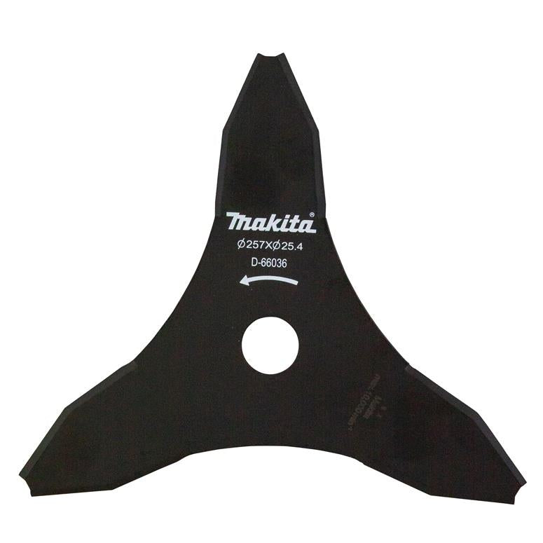 Makita 255mm 3-tooth brush cutter blade