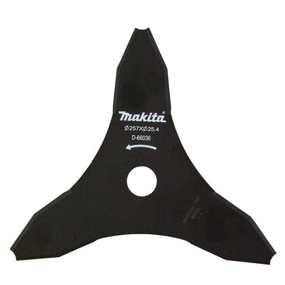 Makita 255mm 3-tooth brush cutter blade