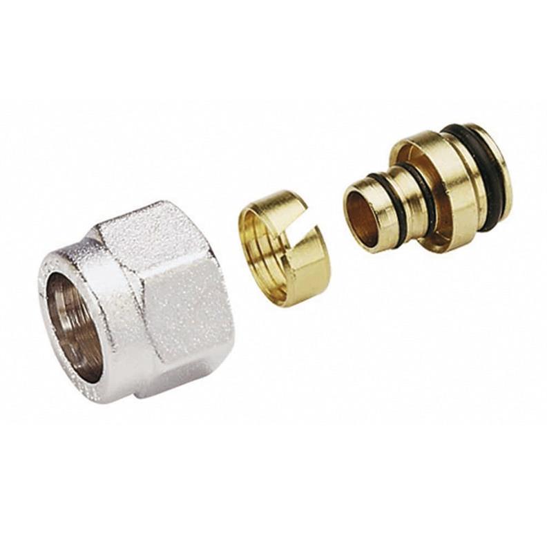 Adapter do rur A31102Q, 1/2"x 16x2mm, z gwintem wewnętrznym