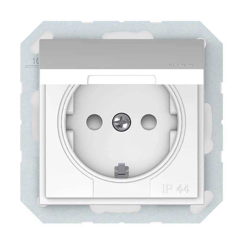 Socket VILMA QR1000, white, IP44