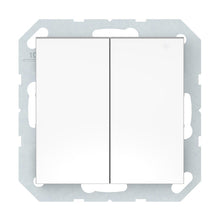 Włącznik VILMA QR1000, 2-klaw., biały