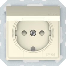 Socket VILMA QR1000, ivory, IP44