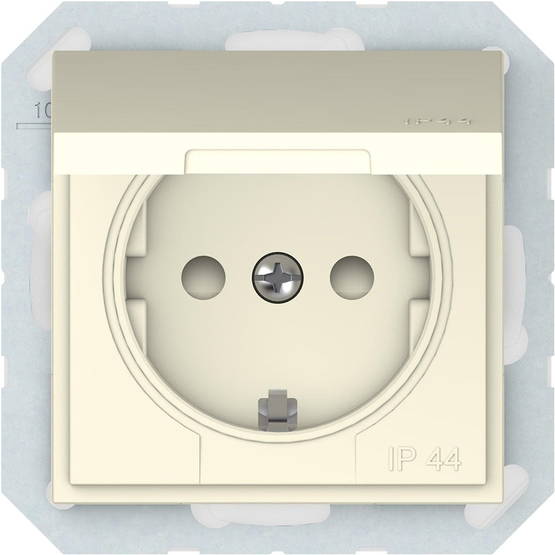 Socket VILMA QR1000, ivory, IP44