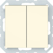 Switch VILMA QR1000, 2-gang, ivory
